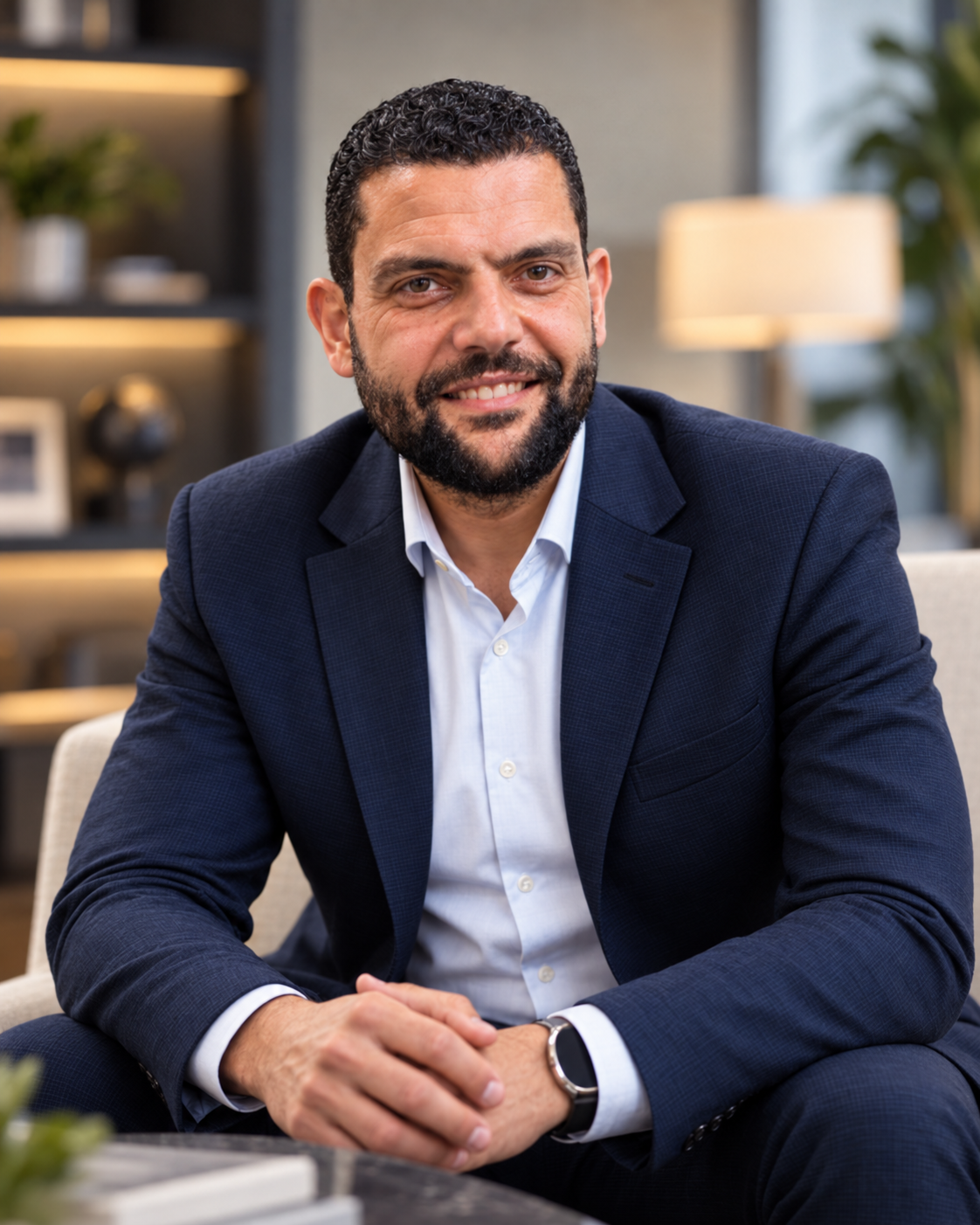 Hossam Al-Abraq, Founder and CEO of Capstone Consulting